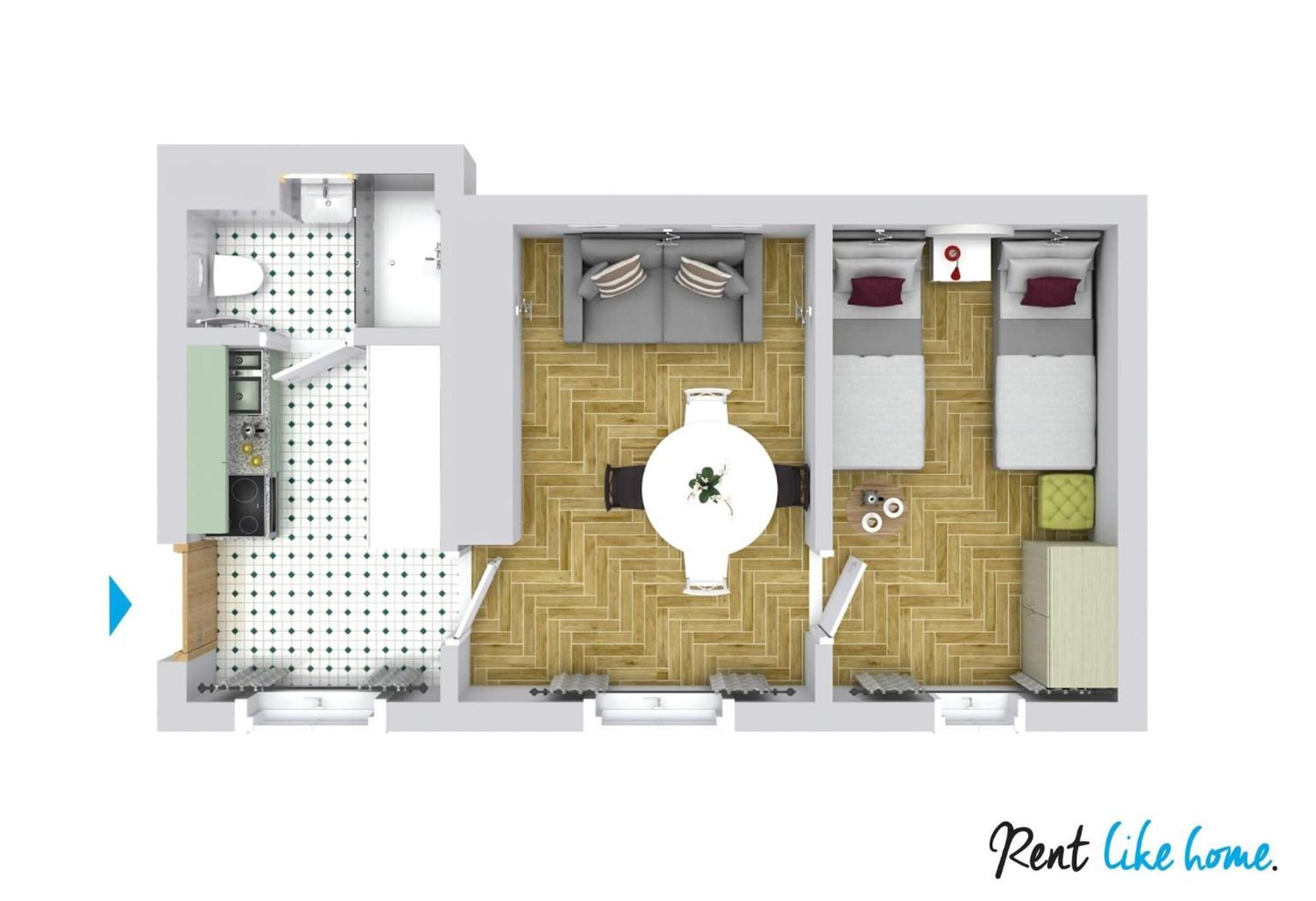 Rent Like Home - Krakowskie Przedmiescie 12 Varšava Exteriér fotografie