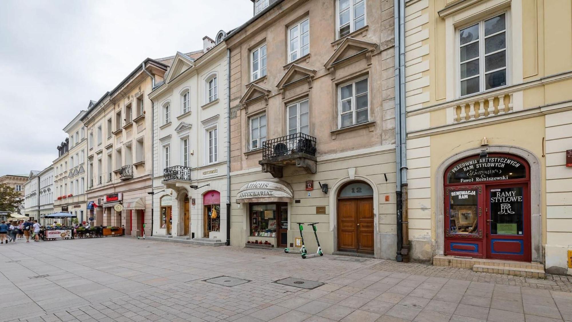 Rent Like Home - Krakowskie Przedmiescie 12 Varšava Exteriér fotografie